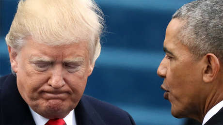 Los hitos del primer mes de la presidencia de Trump en fotos