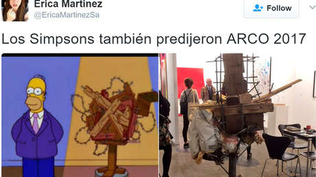 El arte de Homero se pasea por Madrid: ¿Una nueva premonición de los Simpsons? (FOTOS)