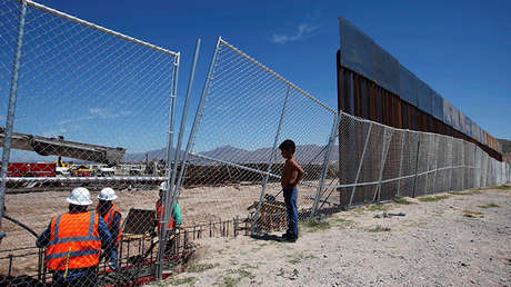 Trump empieza a 'dar forma' al muro: en marzo se elegirá el diseño entre todas las ideas propuestas