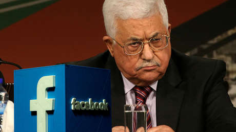 Facebook bloquea la página de Fatá, el partido del presidente palestino