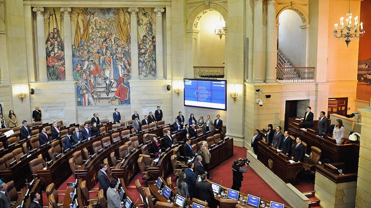 La Cámara de Representantes de Colombia aprueba participación política de las FARC