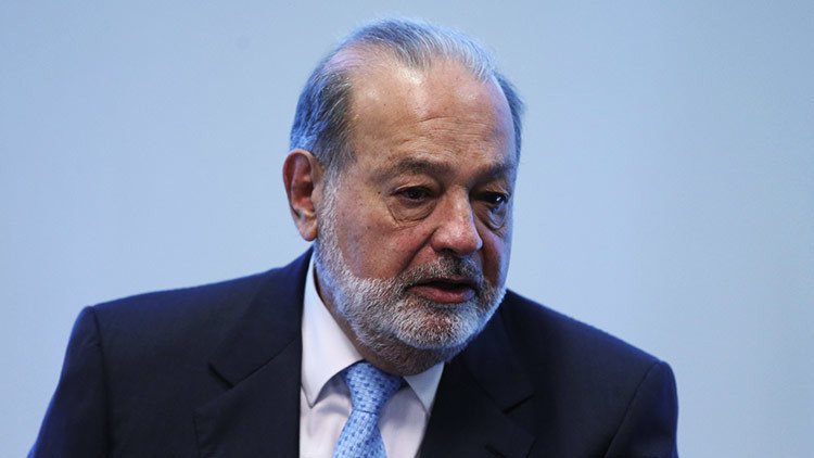 La meteórica caída de la fortuna de Carlos Slim
