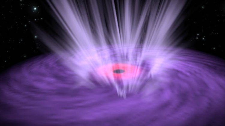 'Canibalismo estelar': los agujeros negros devoran estrellas más a menudo de lo que se pensaba