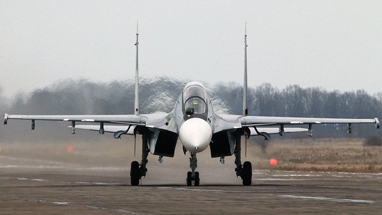 El escuadrón aéreo de la Flota rusa del Mar Negro amplía su zona de acción