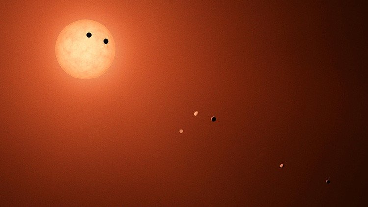 El sistema planetario TRAPPIST-1 tiene más posibilidades de albergar vida que la Tierra