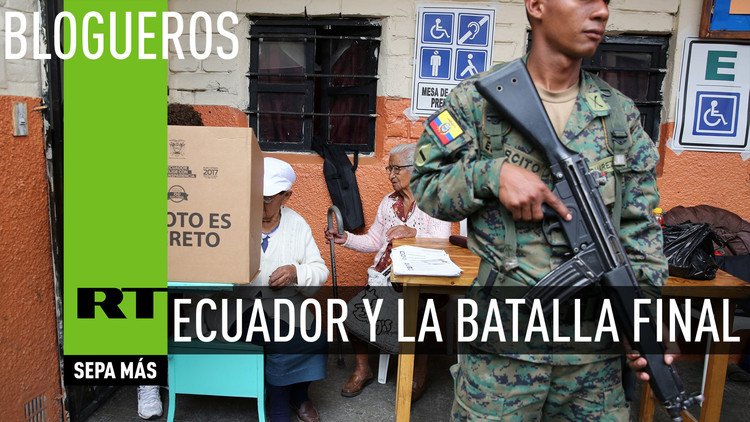 Ecuador y la batalla final