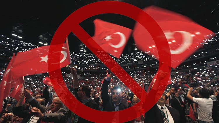 Ankara acusa a Alemania de "fascista" por cancelar manifestaciones de ciudadanos turcos