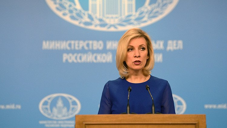 Zajárova revela los riesgos "terribles" de la divulgación de los contactos de Kisliak en Washington