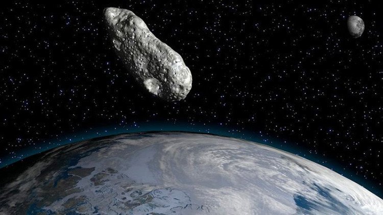 Un asteroide pasa "extremadamente cerca" de la Tierra y la NASA lo detecta (VIDEO)