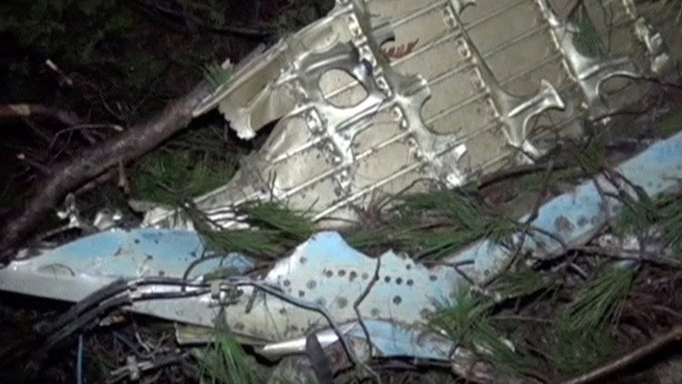 El piloto sirio del avión que cayó en Turquía afirma que su aparato fue derribado