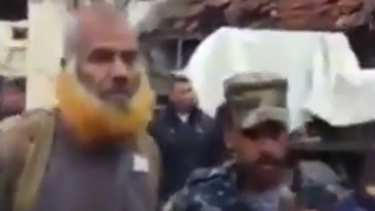 Medios iraquíes: Detienen en Mosul al primo del líder del Estado Islámico (VIDEO)