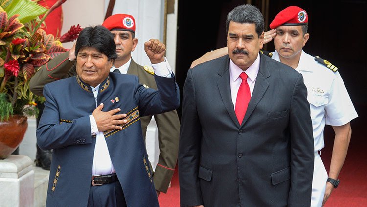 Evo Morales: "Chávez nos enseñó a perder el miedo al imperio" 