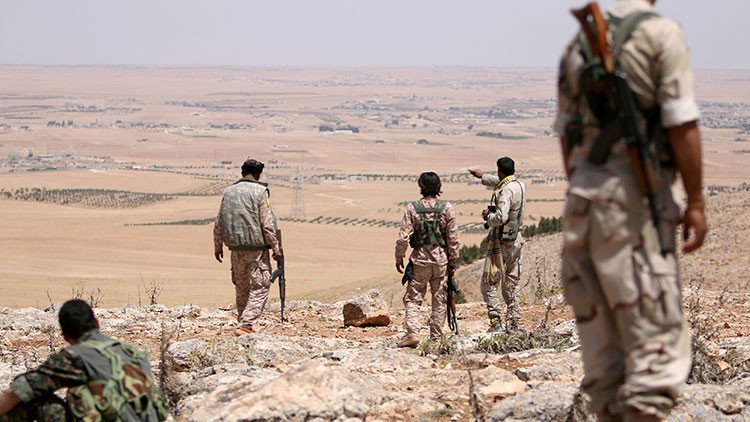EE.UU. emprende una nueva misión en la ciudad siria de Manbij
