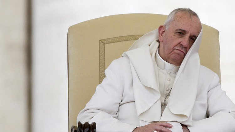 El papa Francisco confiesa que siente dudas sobre la existencia de Dios