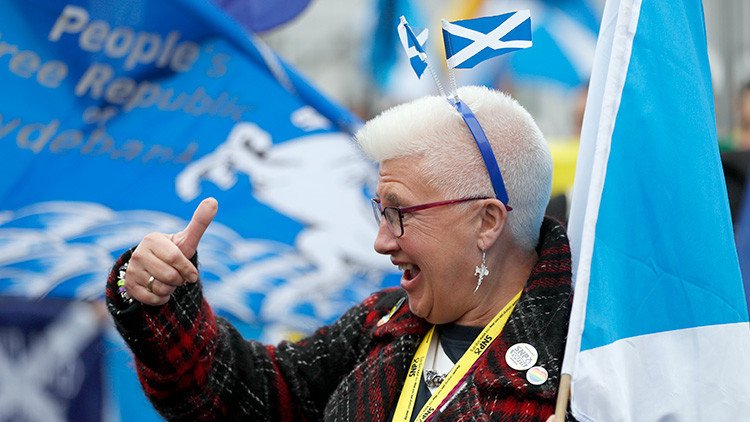 Ministro británico: "Un segundo referéndum escocés de independencia es inevitable"