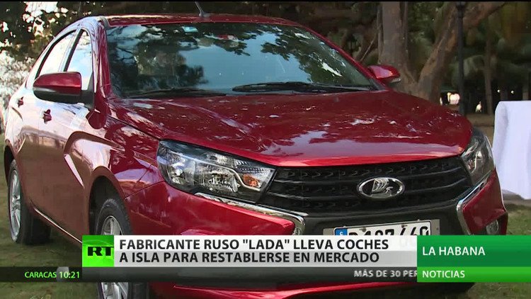 Llegan a Cuba los primeros automóviles rusos Lada tras una pausa de 12 años