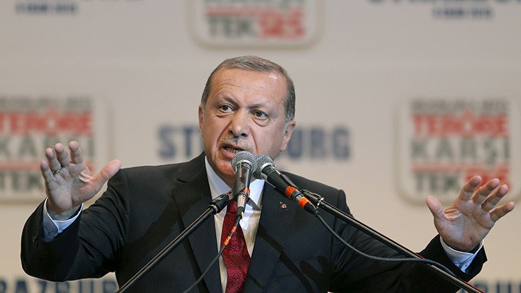 Erdogan: "Los Países Bajos actuaron como una república bananera y no como un Estado de la UE"