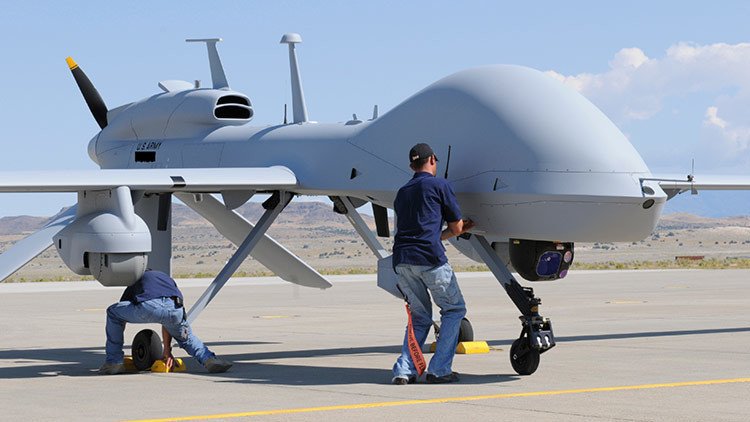 EE.UU. desplegará drones en Corea del Sur capaces de atacar Pionyang