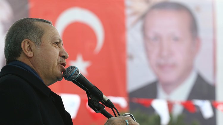 Erdogan anuncia que Turquía denunciará a Países Bajos en la Corte Europea de Derechos Humanos