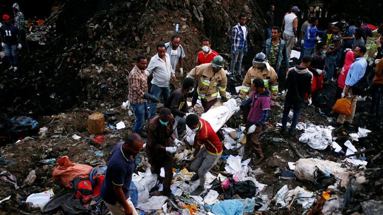 Etiopía se hunde en la basura: La avalancha en un vertedero gigante deja 113 muertos