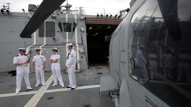 Secretos militares por fiestas sexuales: acusan de corrupción a oficiales de la Armada de EE.UU.
