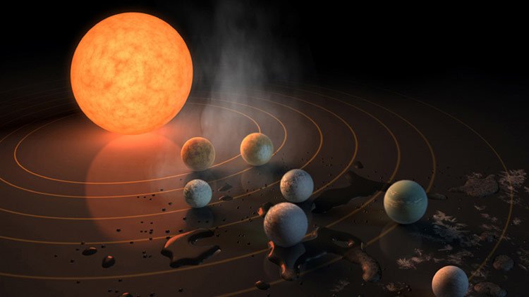 Una razón más por la que TRAPPIST-1 puede albergar vida alienígena