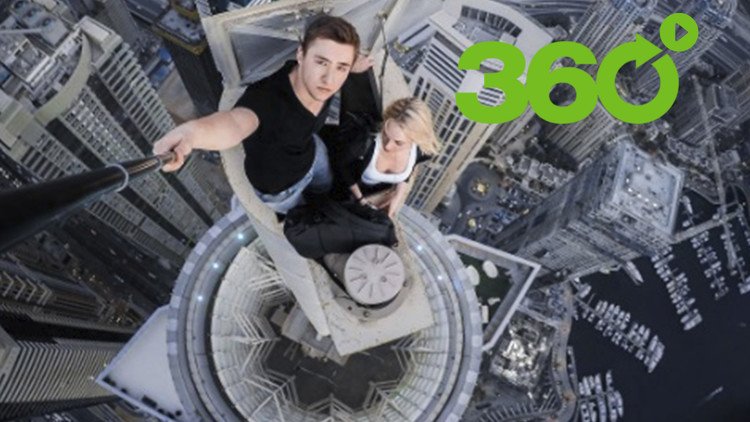 Una aventura extrema y romántica en 360º: Cita en el techo de la Millennium Tower de Dubái