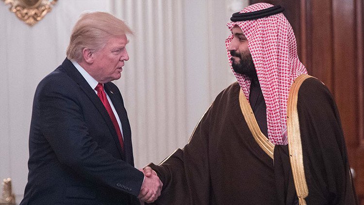 El príncipe saudita describe a Trump como "un verdadero amigo de los musulmanes"