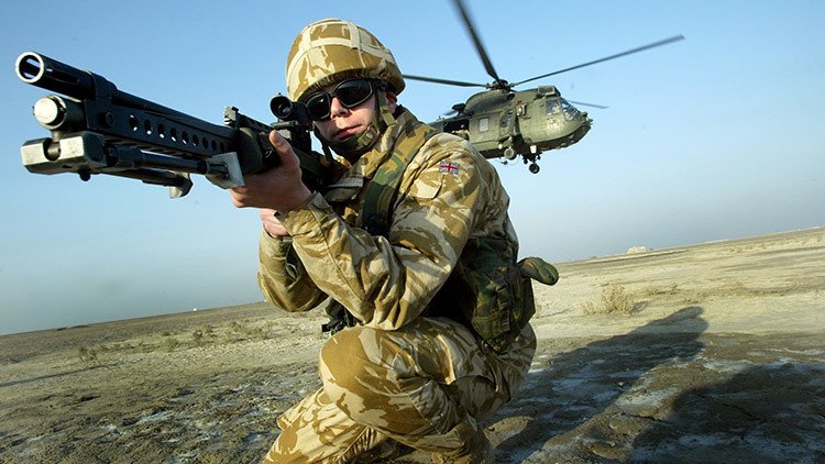 Reino Unido despliega tropas en Estonia para "defender a la OTAN" de Rusia