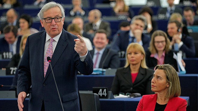 Juncker advierte de una posible guerra comercial entre EE.UU. y la Unión Europea