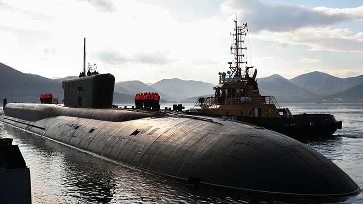 Este es el poder y la belleza de la flota submarina de Rusia (VIDEO)
