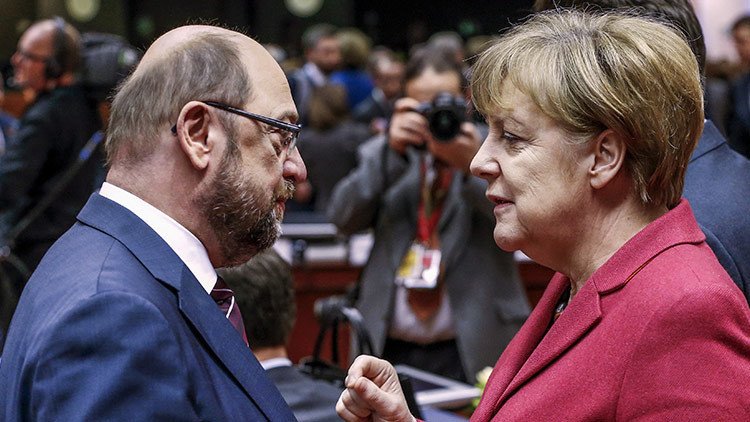 Martin Schulz se convierte en el principal rival de Merkel en la carrera electoral