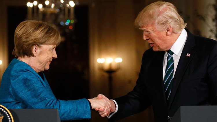 Deuda con la OTAN: ¿Qué hay detrás de las discrepancias entre Merkel y Trump?