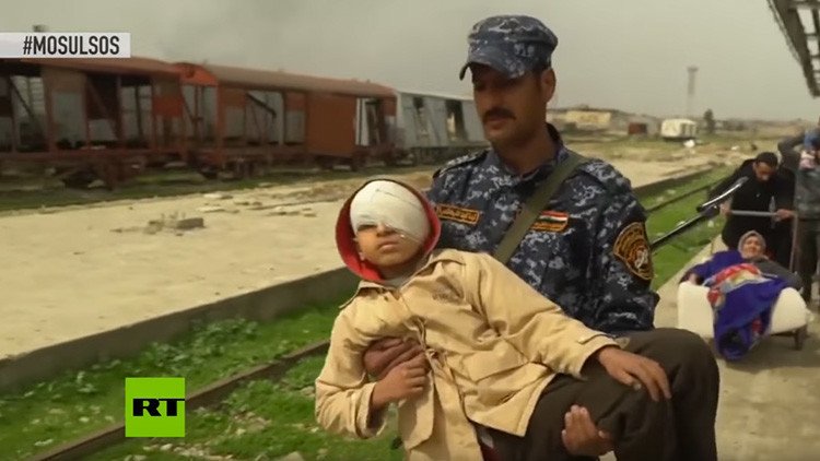 Brutal combate en Mosul entre el Ejército iraquí y el Estado Islámico (VIDEO)