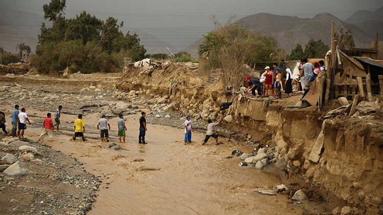 Este es el primer país en enviar ayuda humanitaria a Perú para damnificados de 'El Niño Costero'