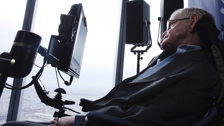 'Al infinito y más allá': Proponen volar al espacio a Stephen Hawking