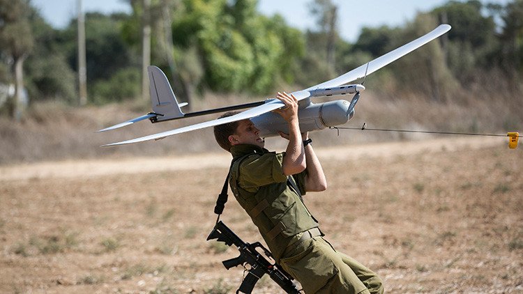 FOTOS: Sistemas antimisiles de Siria derriban un dron israelí 