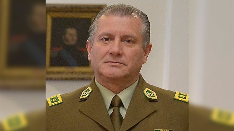 "Rabia, dolor y vergüenza": El general de los Carabineros reacciona ante el escándalo del Pacogate