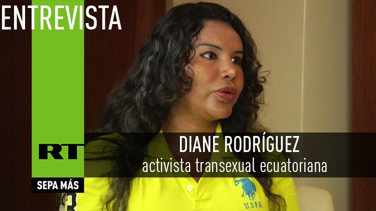 Activista transexual ecuatoriana: "El que estuvo embarazado de nuestro hijo fue mi marido"