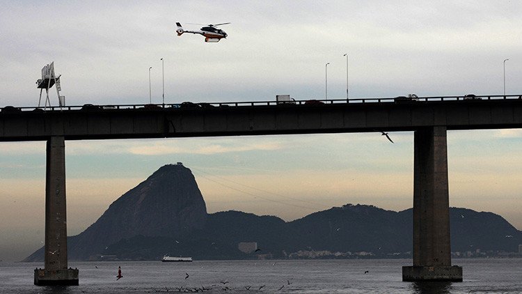 Brasil: Detienen a delincuente responsable del asalto a un bus y el secuestro de varios rehenes
