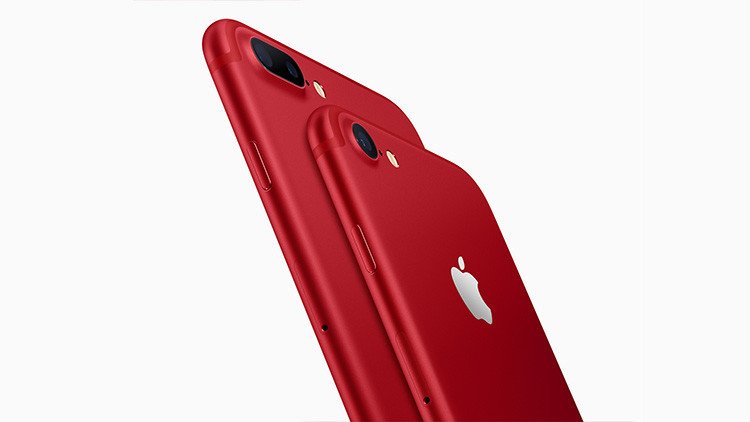 Apple presenta un iPhone rojo (el detalle oculto detrás de este cambio estético)