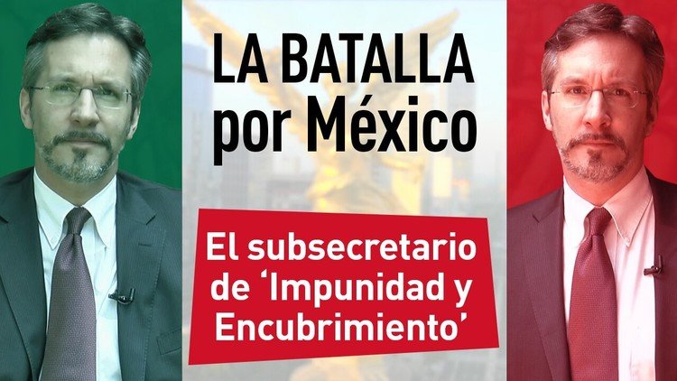 "¡Ya basta de que el Estado mexicano encubra a los asesinos!"