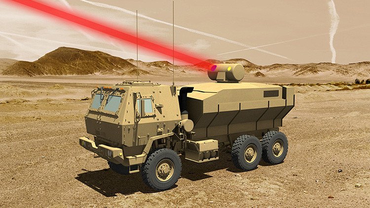 El Ejército de EE.UU. ensayará la tecnología láser más potente jamás probada en vehículos pesados