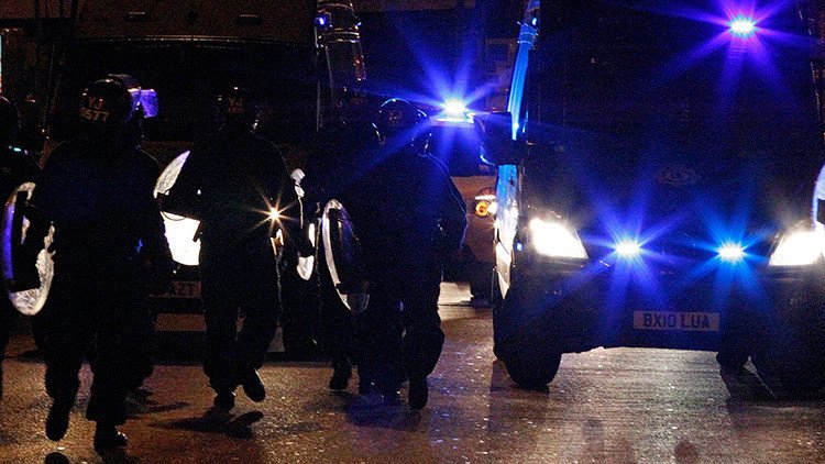 Reino Unido: Una "gran" redada policial en Birmingham