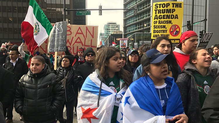 'Un Día Sin Inmigrantes': Convocan una marcha masiva en Los Ángeles contra las políticas de Trump