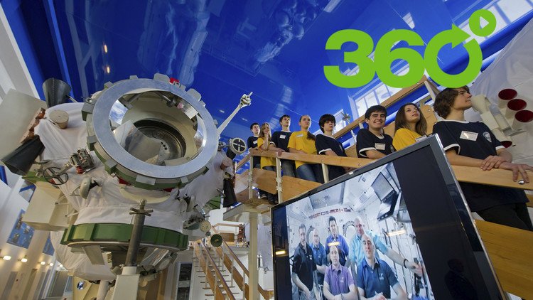 La Ciudad de las Estrellas en 360º: Paseamos por el Centro de Entrenamiento de Cosmonautas Gagarin