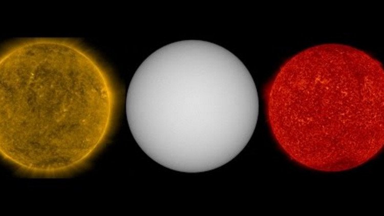 ¿Qué ocurre?: Imágenes de la NASA revelan que el Sol se queda sin manchas 