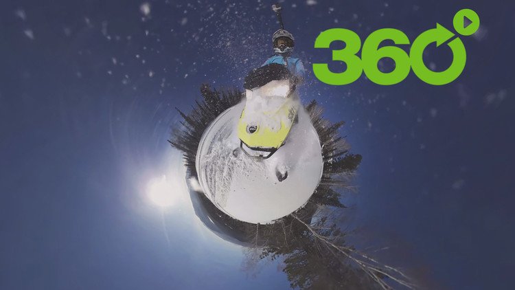 'Freeride' extremo en 360º: Descienda las montañas de Sheregesh en moto de nieve