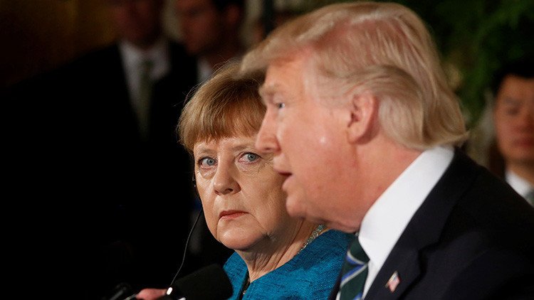 Trump exige a Alemania el pago de 370.000 millones de dólares por su 'deuda' con la OTAN