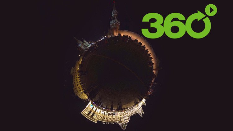 La Hora del Planeta en 360º: Moscú apaga la luz y se une al 'flash mob' mundial